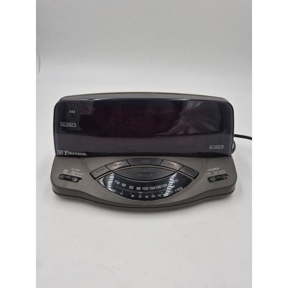 Emerson CK5051 Alarm Clock Radio FM/AM Digital Display – Tested